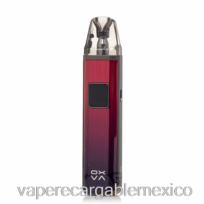 Vape Recargable Oxva Xlim Pro 30w Pod System Rojo Brillante